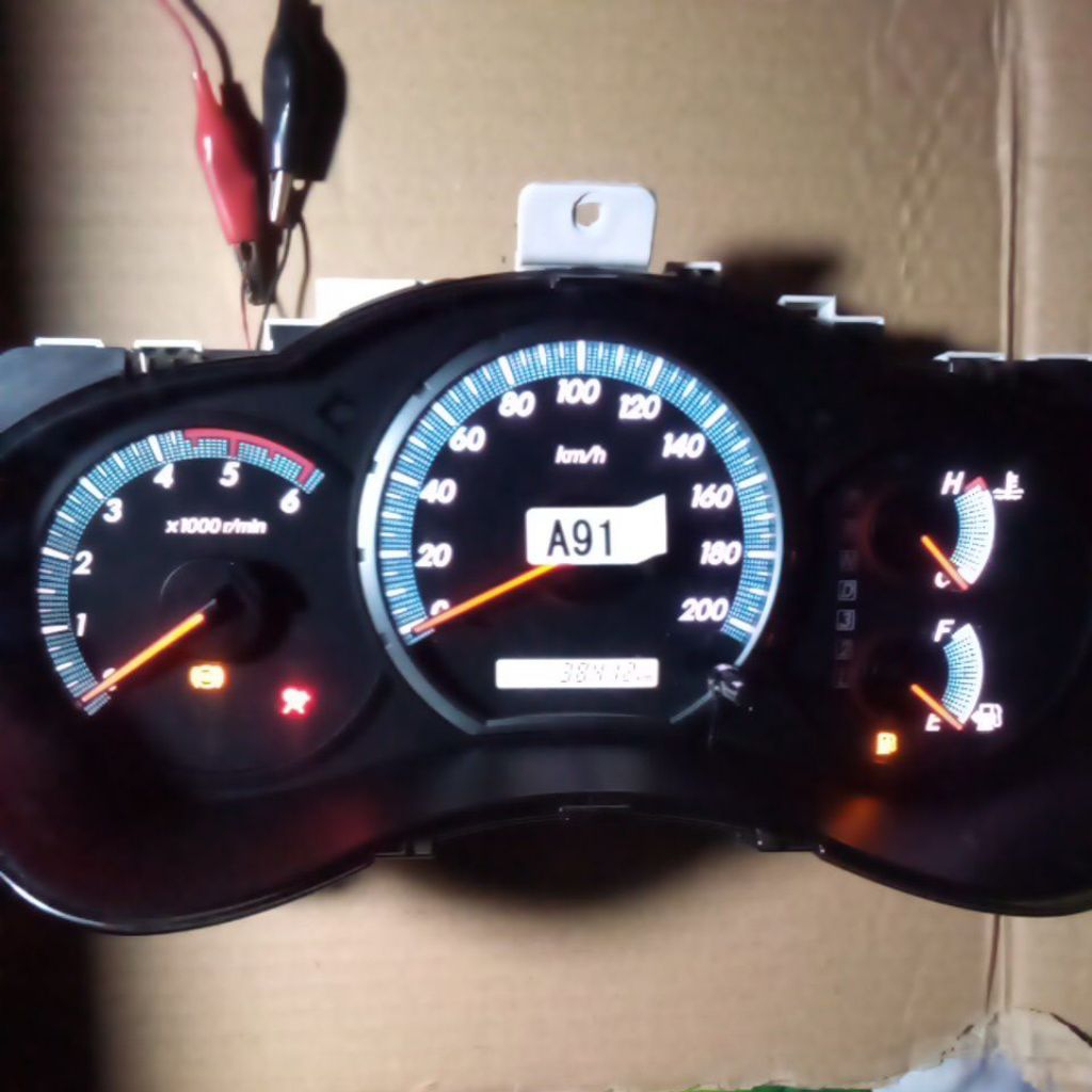 Jual SPEEDOMETER INNOVA TYPE V DIESEL MATIC 2005-2013 (SESUAI FOTO ...