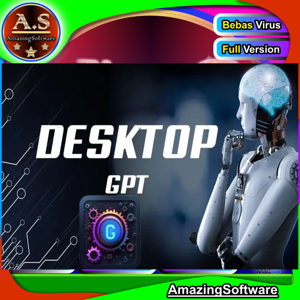 GPT Everywhere - Desktop AI 2.2.9 2024 utk komputer Windows Lifetime Full Version - AmazingSoftware