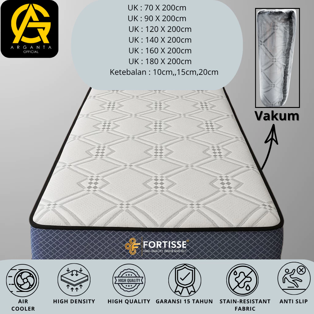Foto 2 Kasur Mattress Busa Berkualitas Fortisse - Garansi 15 Tahun | 003