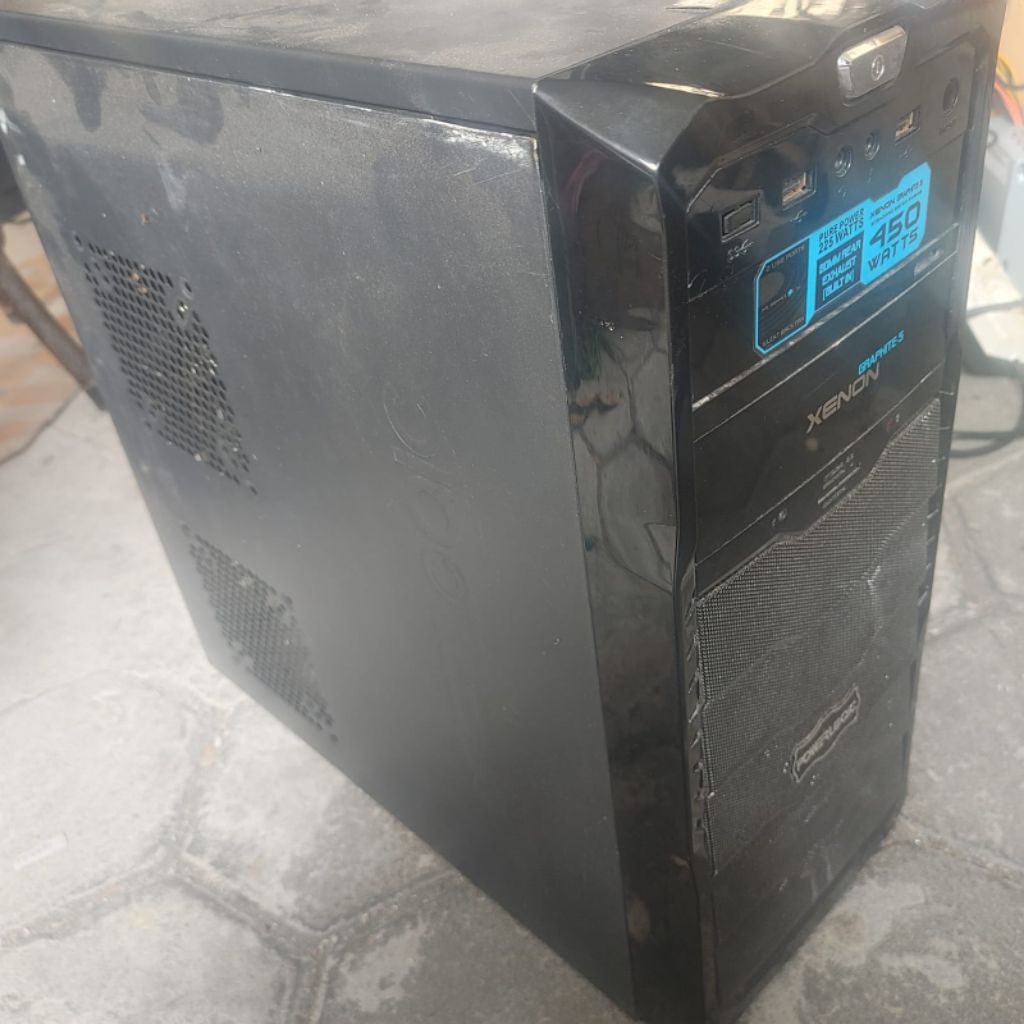 Jual Casing komputer power logic Xenon | Shopee Indonesia