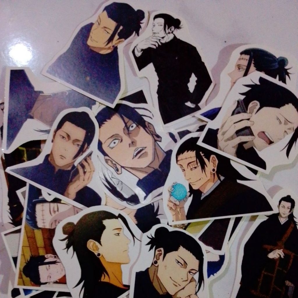 Jual stiker Geto Suguru 30 pc Suguru Geto sticker set | Shopee Indonesia