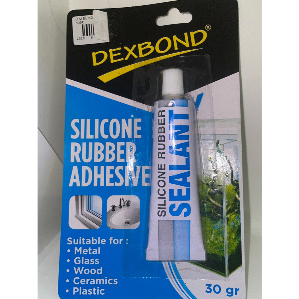 Jual LEM SILICONE DEXBOND / LEM SEALANT DEXBOND / SILICONE RUBBER ...