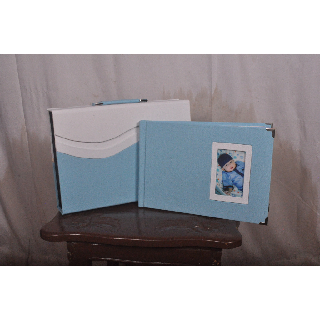 Jual ALBUM KOLASE EKONOMIS COVER KULIT + KOPER MINIMALIS (NON ...