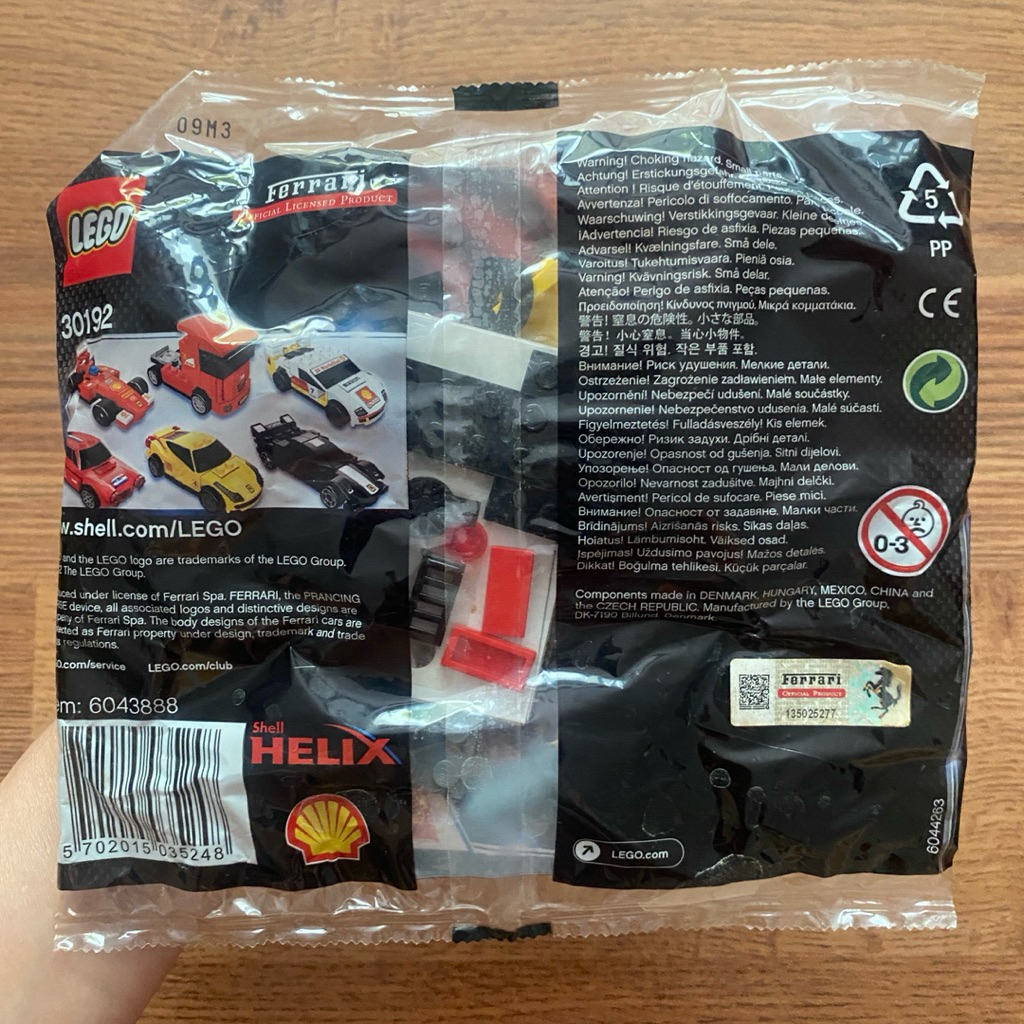 Jual NEW MAINAN ANAK LEGO X SHELL X FERRARI ORIGINAL F40 30192 | Shopee ...