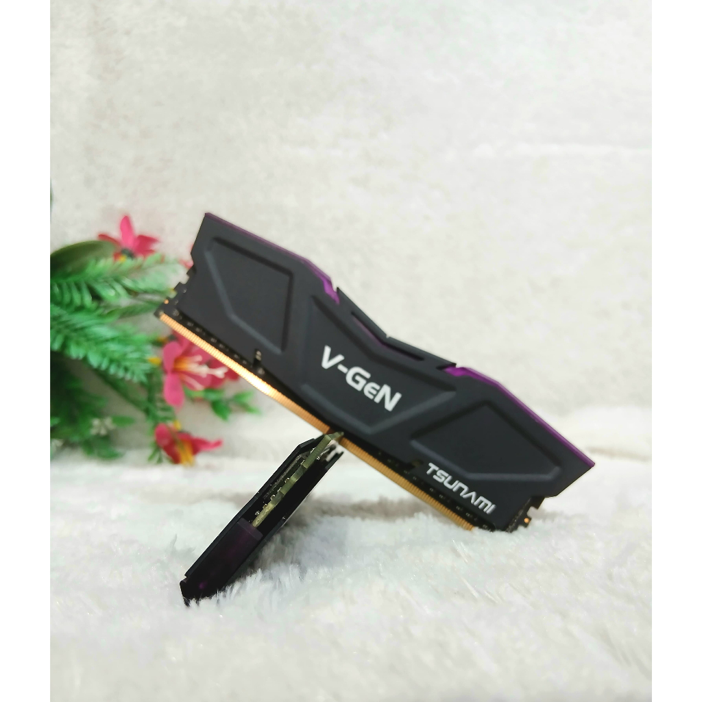 Jual Ram PC Vgen Tsunami 8GB kit DDR4 NORMAL SIAP PAKAI | Shopee Indonesia