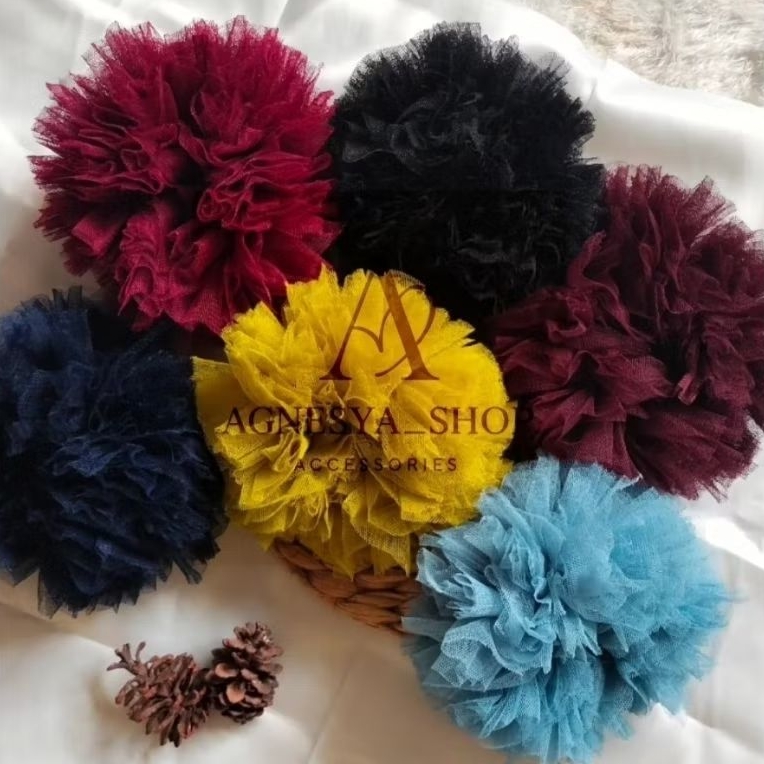 Jual CEPOL TILE JUMBO | SCRUNCHIE TILLE JUMBO PREMIUM | CEPOL HIJAB ...