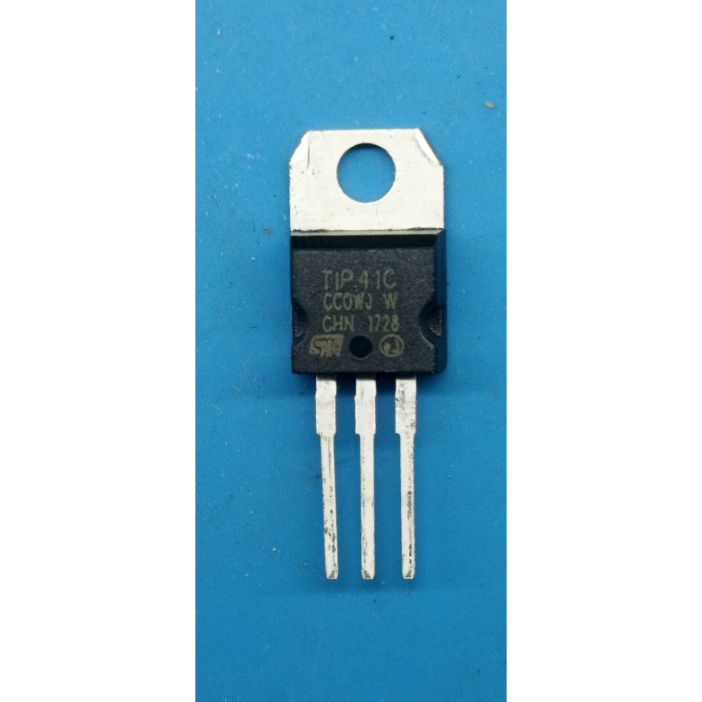 Jual ORIGINAL TRANSISTOR TIP 41C DRIVER POWER AMPLIFIER | Shopee Indonesia
