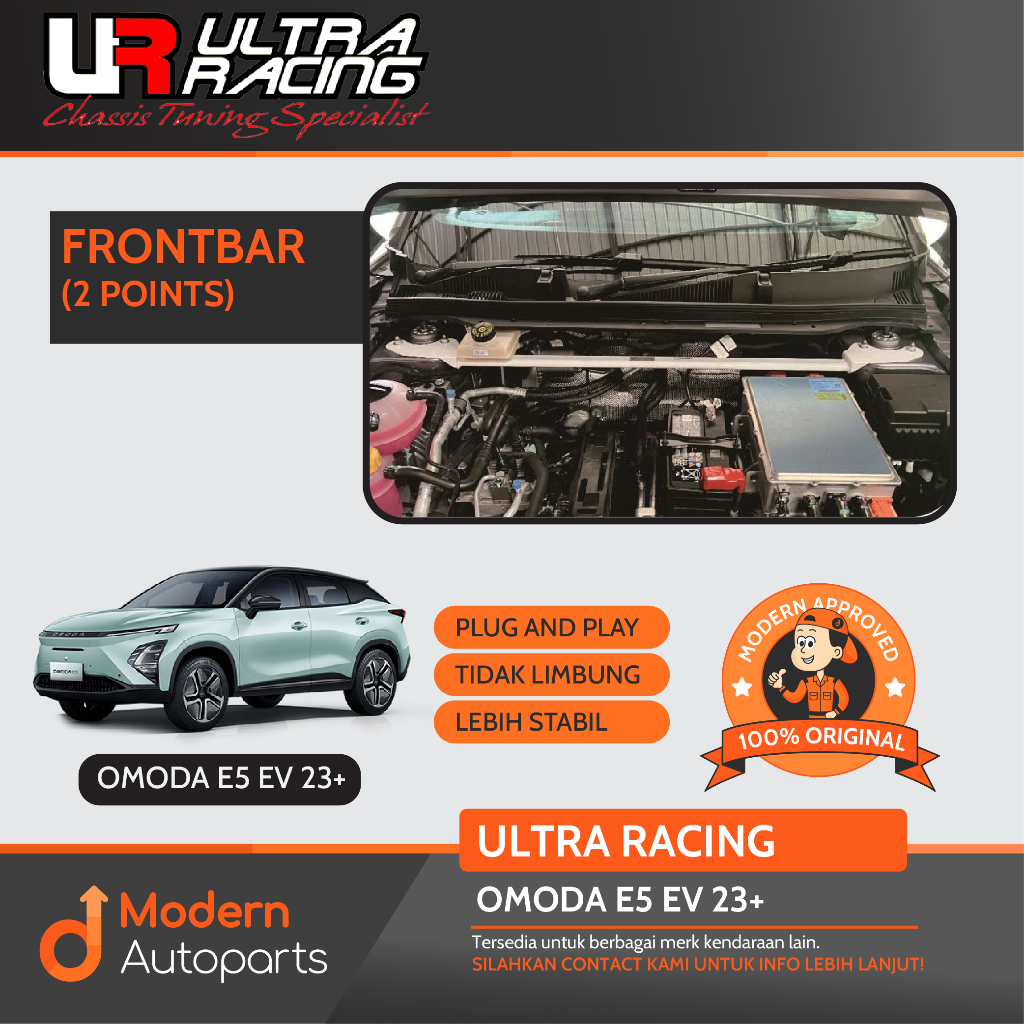 Jual Stabilizer Ultra Racing OMODA E5 EV 23+ Plug n Play | Shopee Indonesia