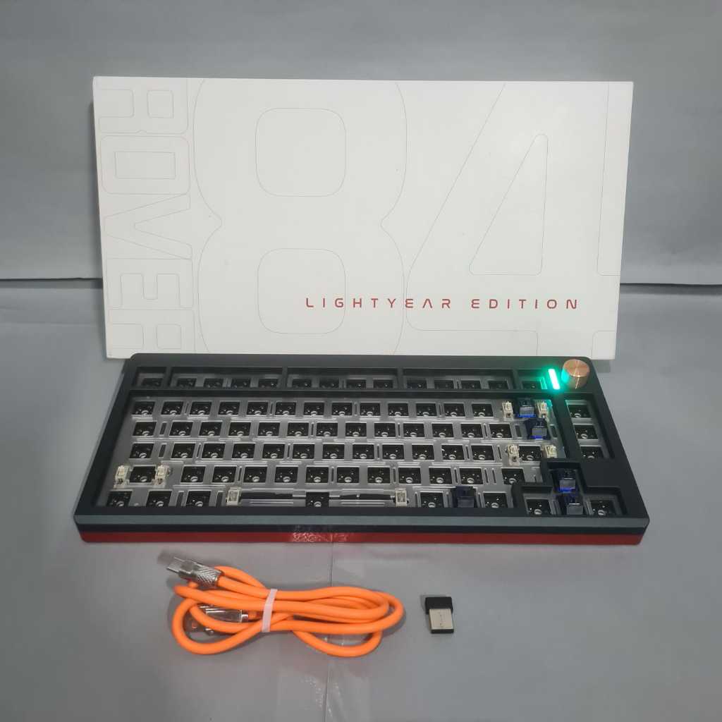 Jual Barebone PressPlay Rover84 Lightyear Edition Alu Case QMK/VIA 75% ...