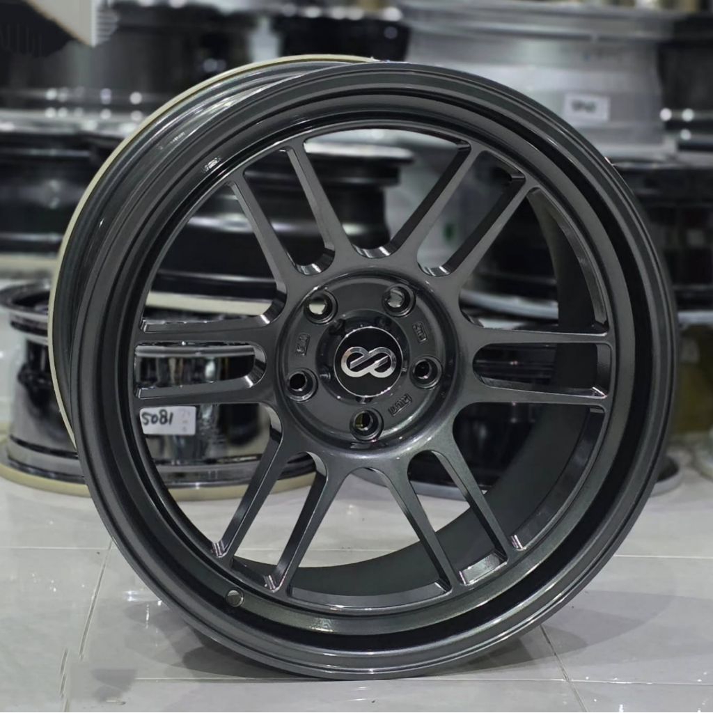 Jual velg racing ENKEI RPT R18 LEBAR 9,5 ET 28 velg mobil r18 velg ...