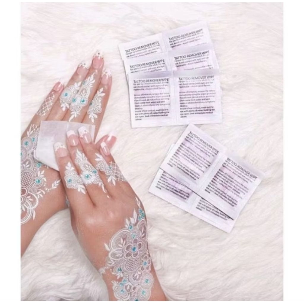 Tisu pembersih Henna| tisu remover|tisu pembersih khusus Henna|
