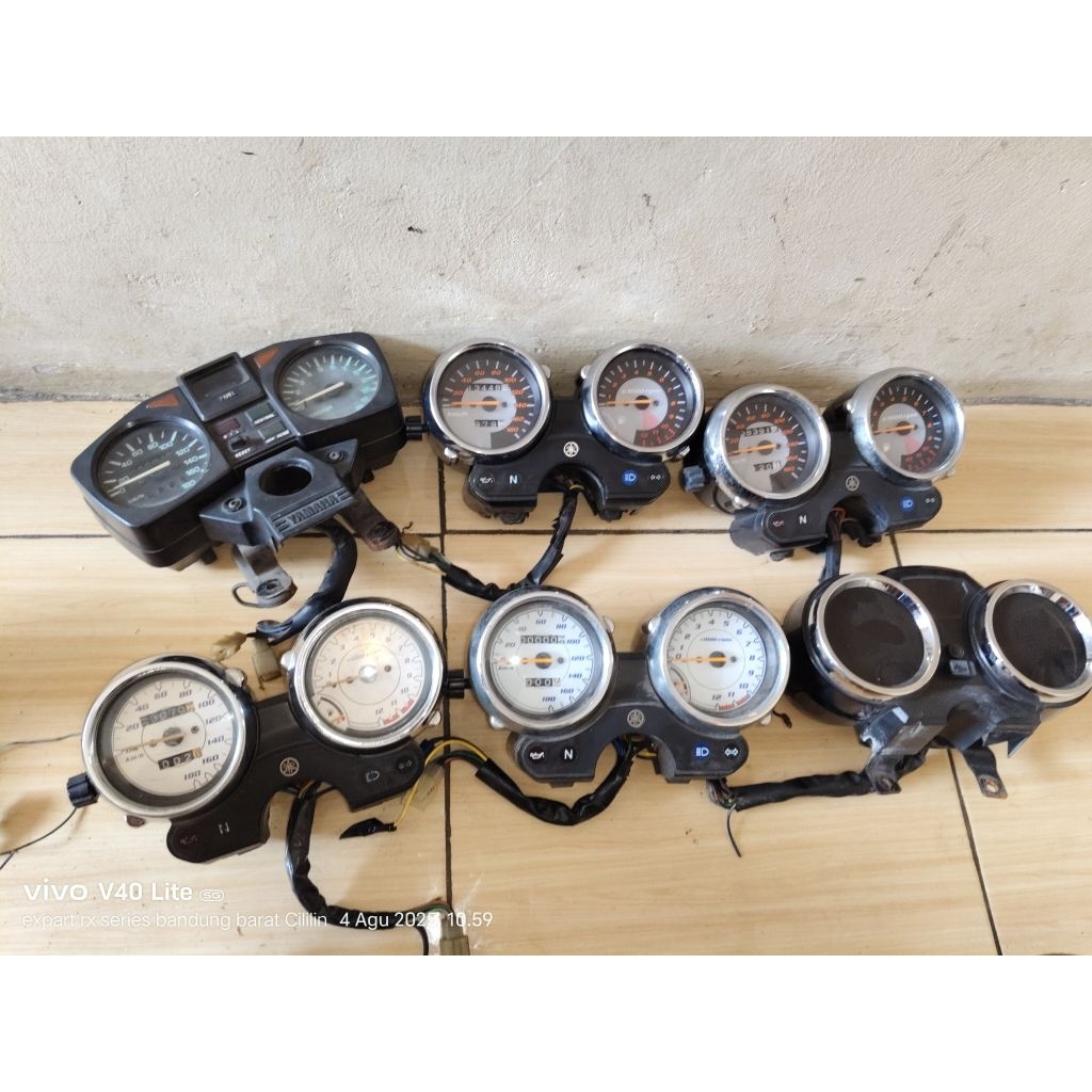 Jual spidometer RX king new original | Shopee Indonesia