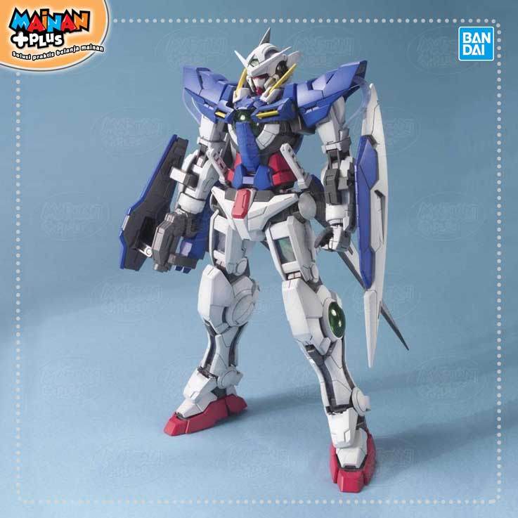 Jual MG EXIA GUNDAM MASTER GRADE 1/100 ORIGINAL BANDAI GUNPA MODEL KIT ...
