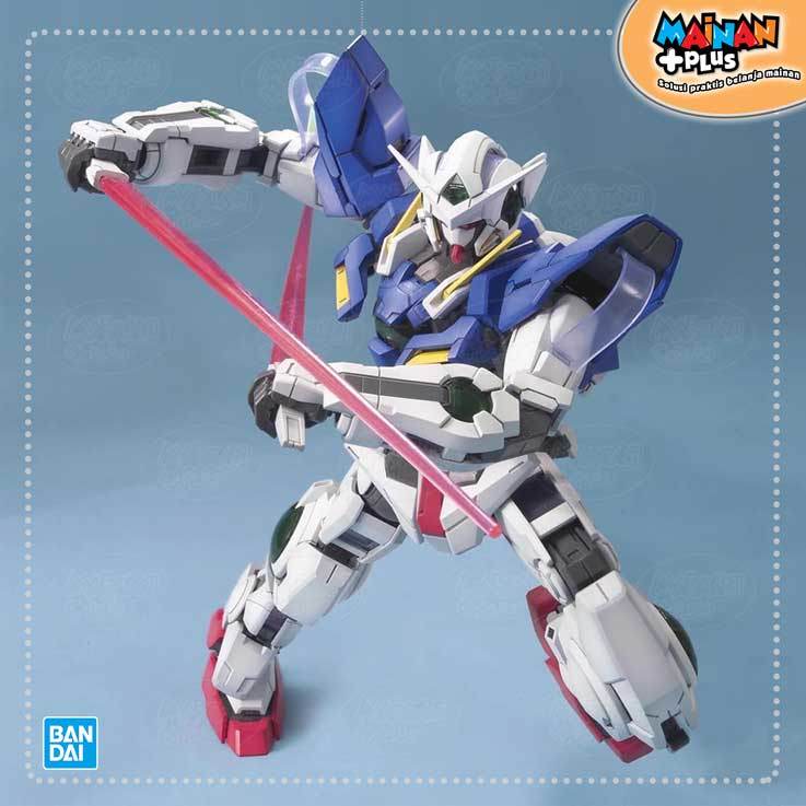 Jual MG EXIA GUNDAM MASTER GRADE 1/100 ORIGINAL BANDAI GUNPA MODEL KIT ...