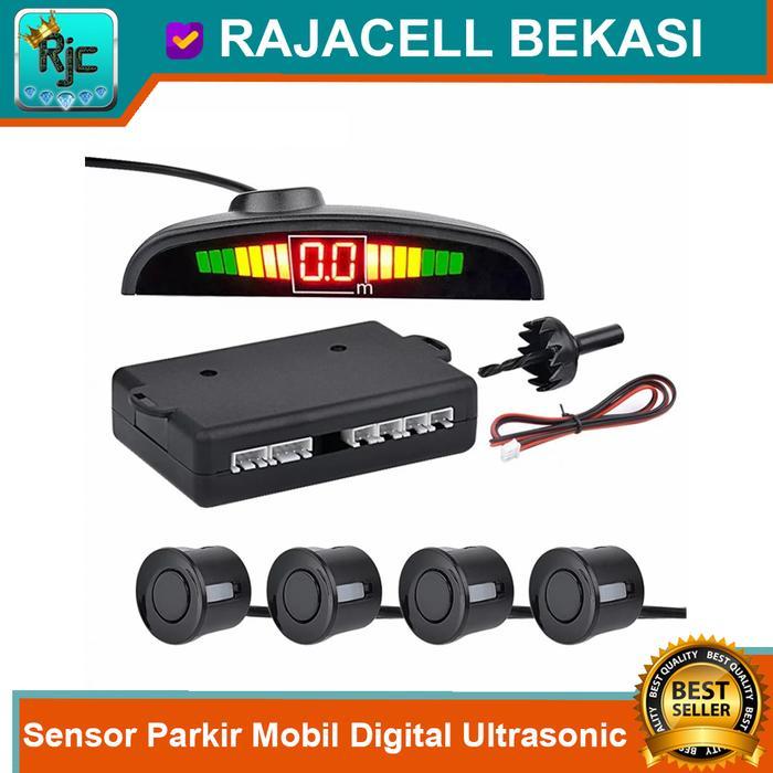 Jual Sensor Parkir Mobil Digital Ultrasonic Waterproof Sensor Jarak ...