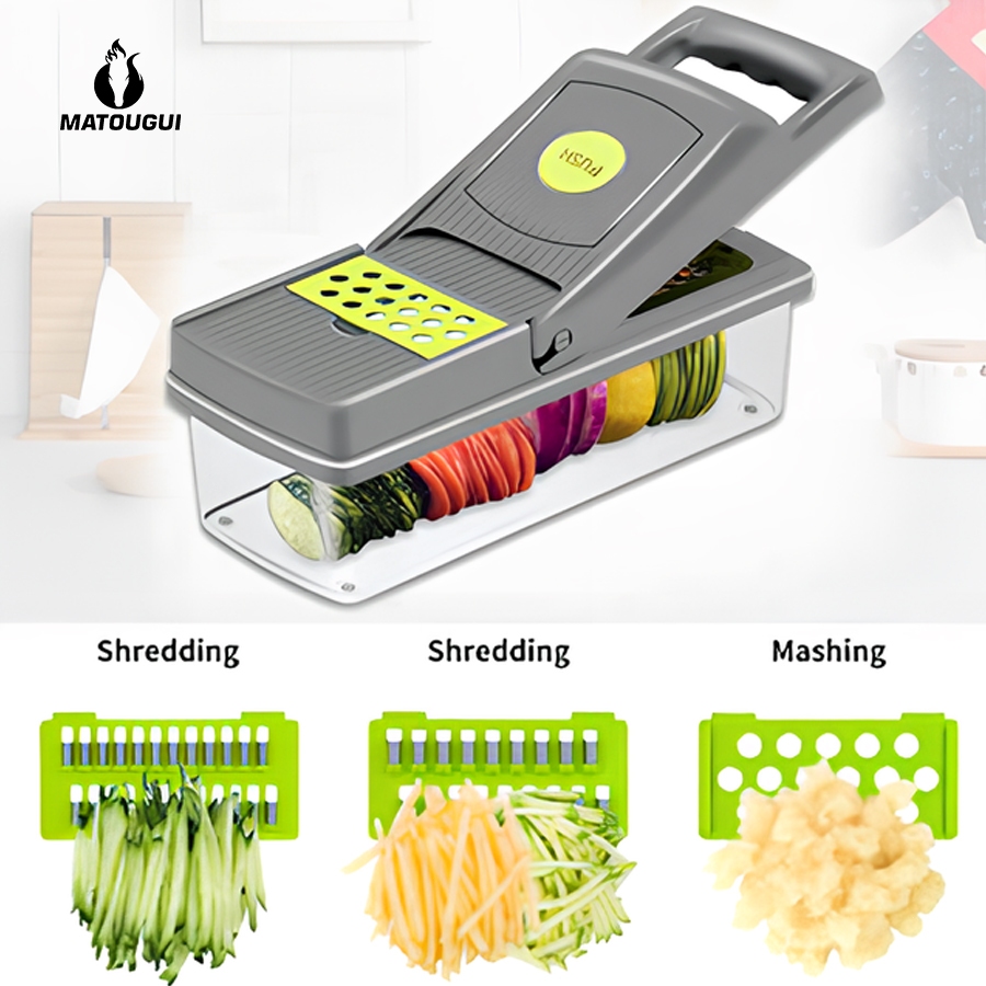 Jual Matougui 22 in 1 Chopper: Potong Pengupas Sayur Buah Mudah – Alat ...