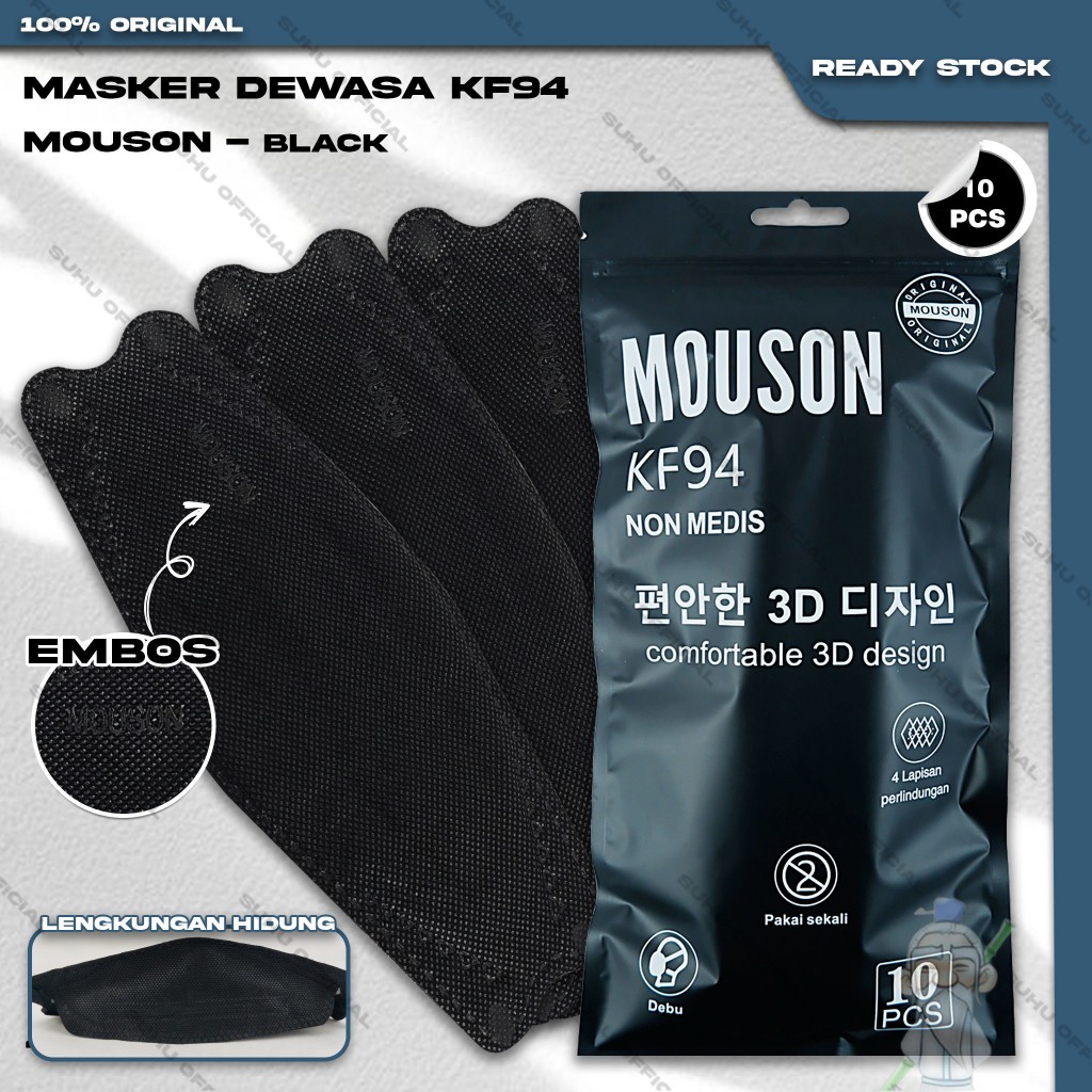 Jual Masker KF94 Terlengkap & Harga Terbaru Agustus 2026 | Shopee Indonesia