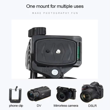Tripod Profesional Handphone Kamera Live Streaming Tripod Carry Bag
