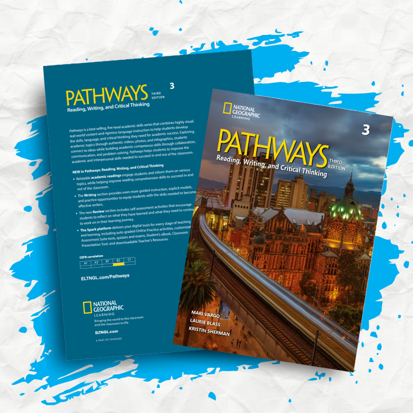 Jual Buku PATHWAYS 3 Third Edition Reading, Writing and Critical ...