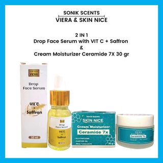 Sonik Scent 2in1 Serum & Moisturizer Brightening