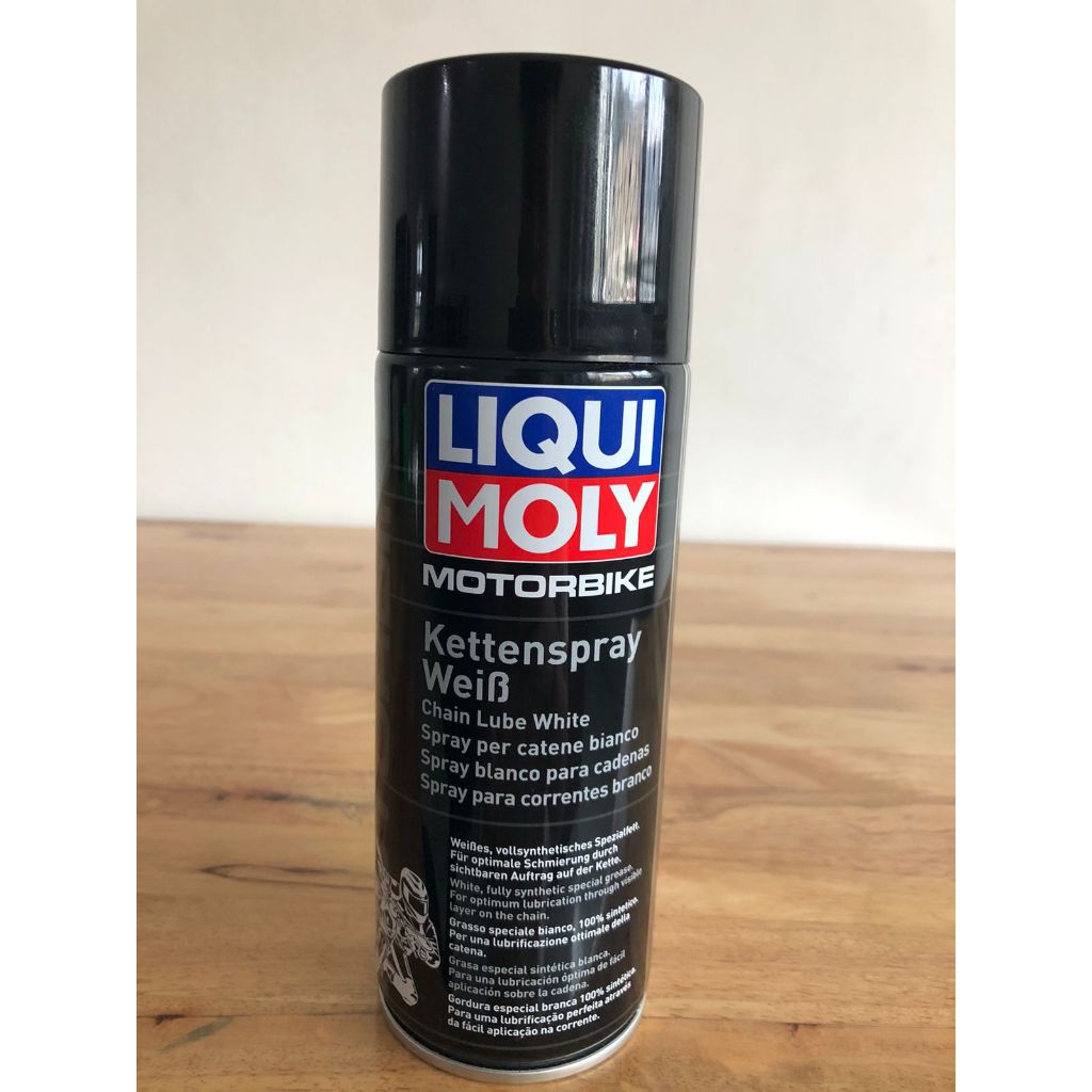 Jual Liqui Moly Chain Spray White 400 ML - Pelumas Rantai 1591 | Shopee ...