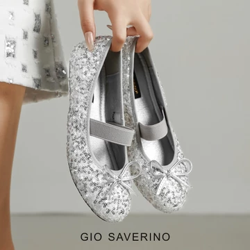 Gio Saverino Sepatu Wanita Ballerina Flat Shoes Cantik Phuket