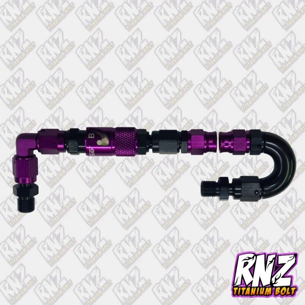 Jual Fitting HPA Preload Adjuster HYB X Earl's Fullset | Shopee Indonesia