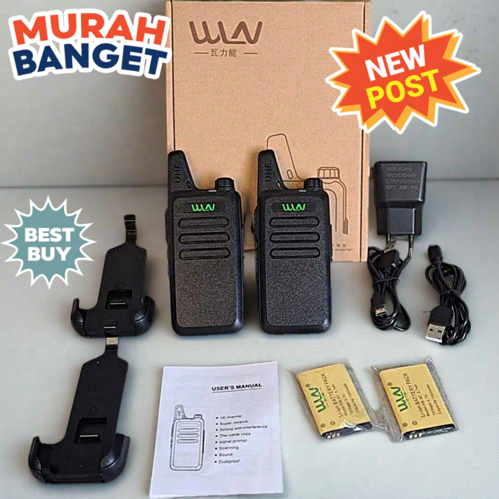 Jual HT WLAN Terlengkap & Harga Terbaru Juli 2026 | Shopee Indonesia