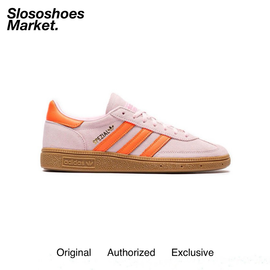 Jual Adidas Handball Spezial Clear Pink Solar Orange Gum (JS0250 ...