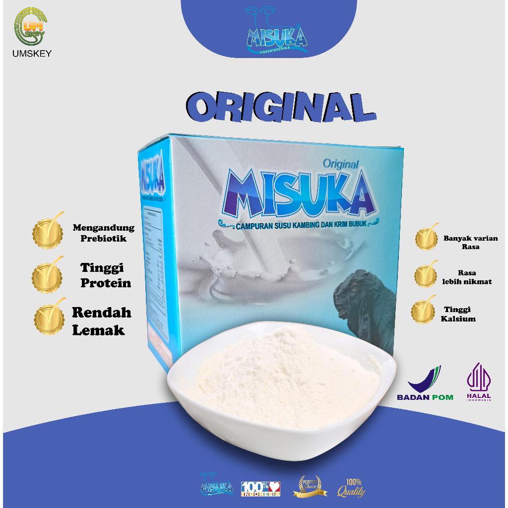 Jual Susu Kambing Bubuk MISUKA ORIGINAL | Shopee Indonesia