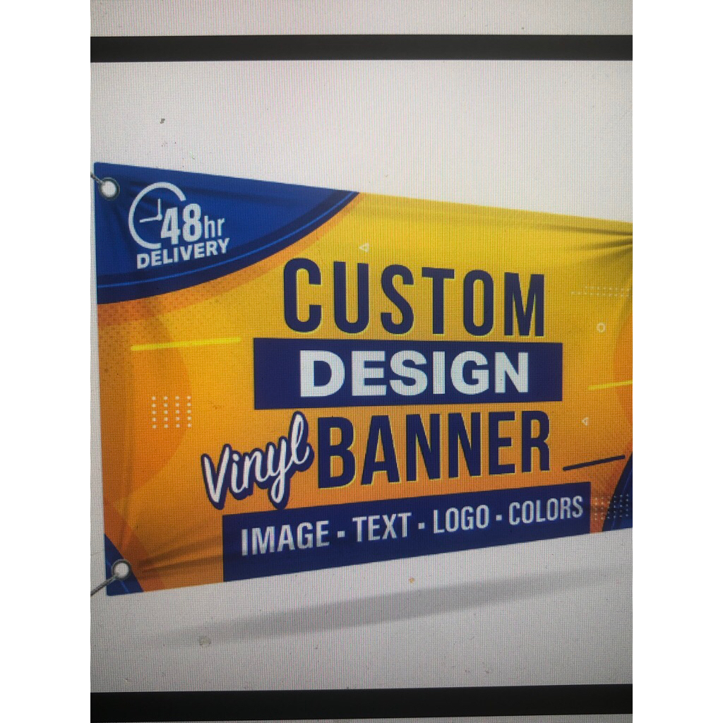 Jual [CUSTOM] BANNER DESIGN BY REQ | Shopee Indonesia