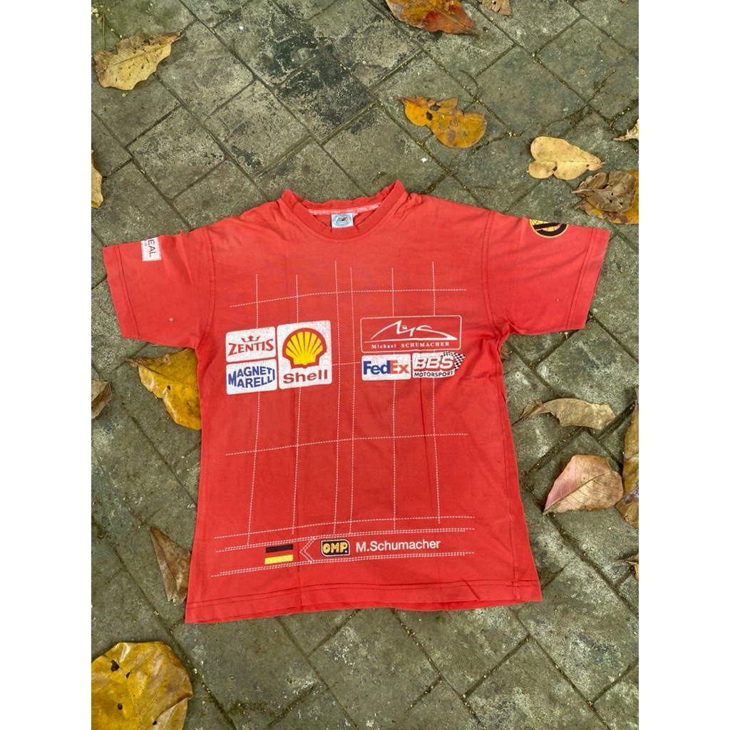 Jual Shell F1 Tshirt | Shopee Indonesia