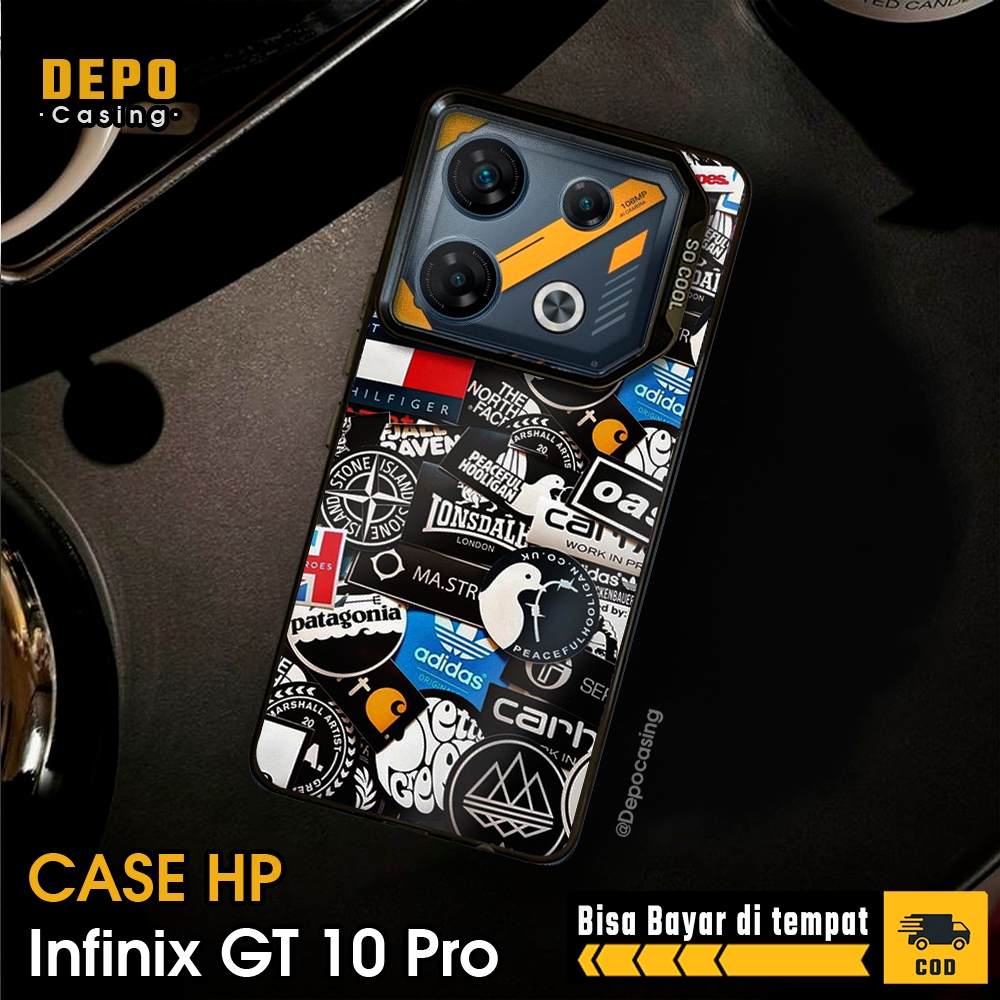Jual Casing Infinix GT 10 Pro Depo Casing [BGRF] Casing So Cool Premium ...