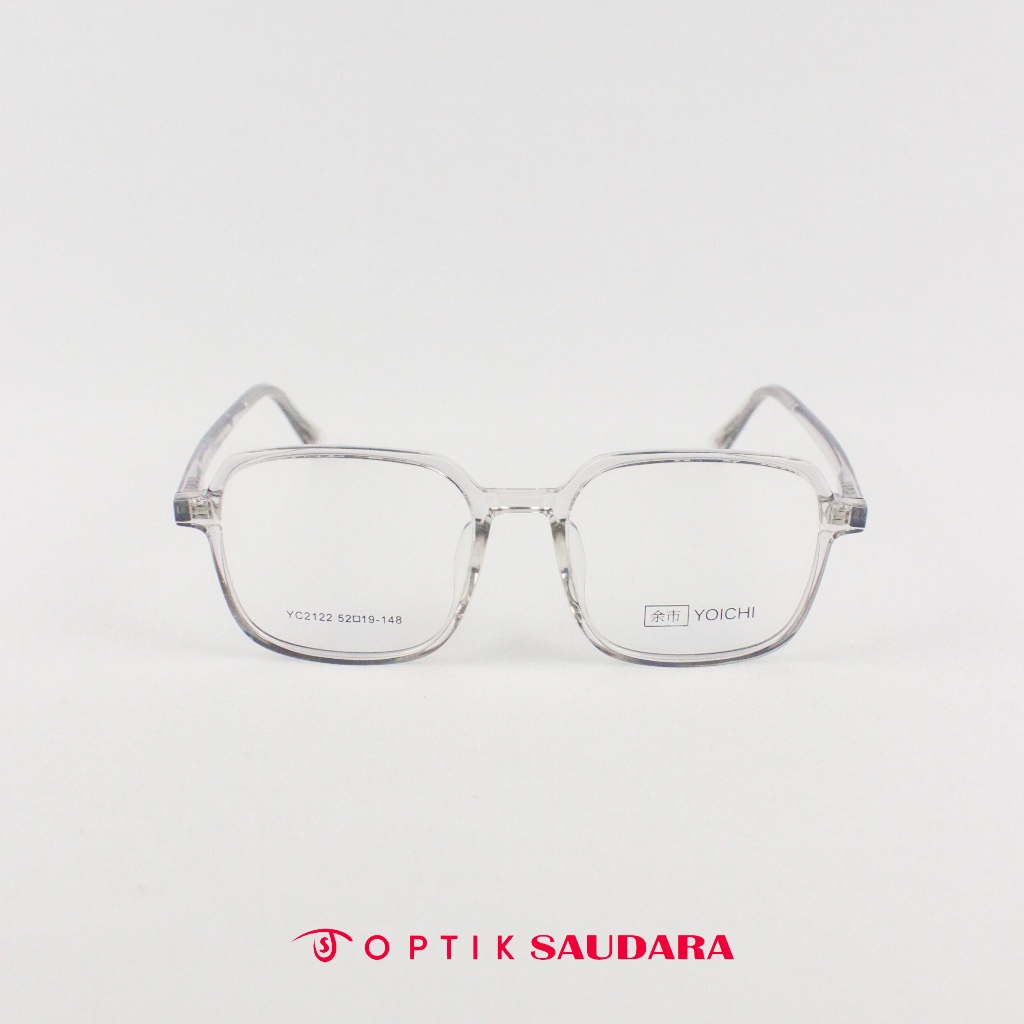 Jual Optik Saudara - Frame Yoichi - Kacamata Wanita Model Semi Kotak ...