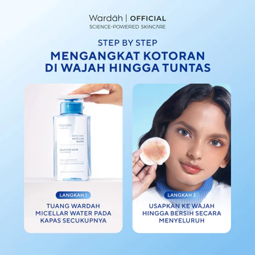 Wardah Acnederm Acne Care Micellar Water 100ml
