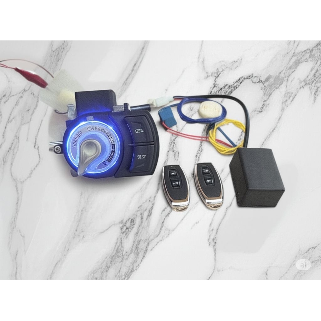 Jual keyless yamaha aerox nmax freego lexi + bisa matikan mesin dr jauh ...