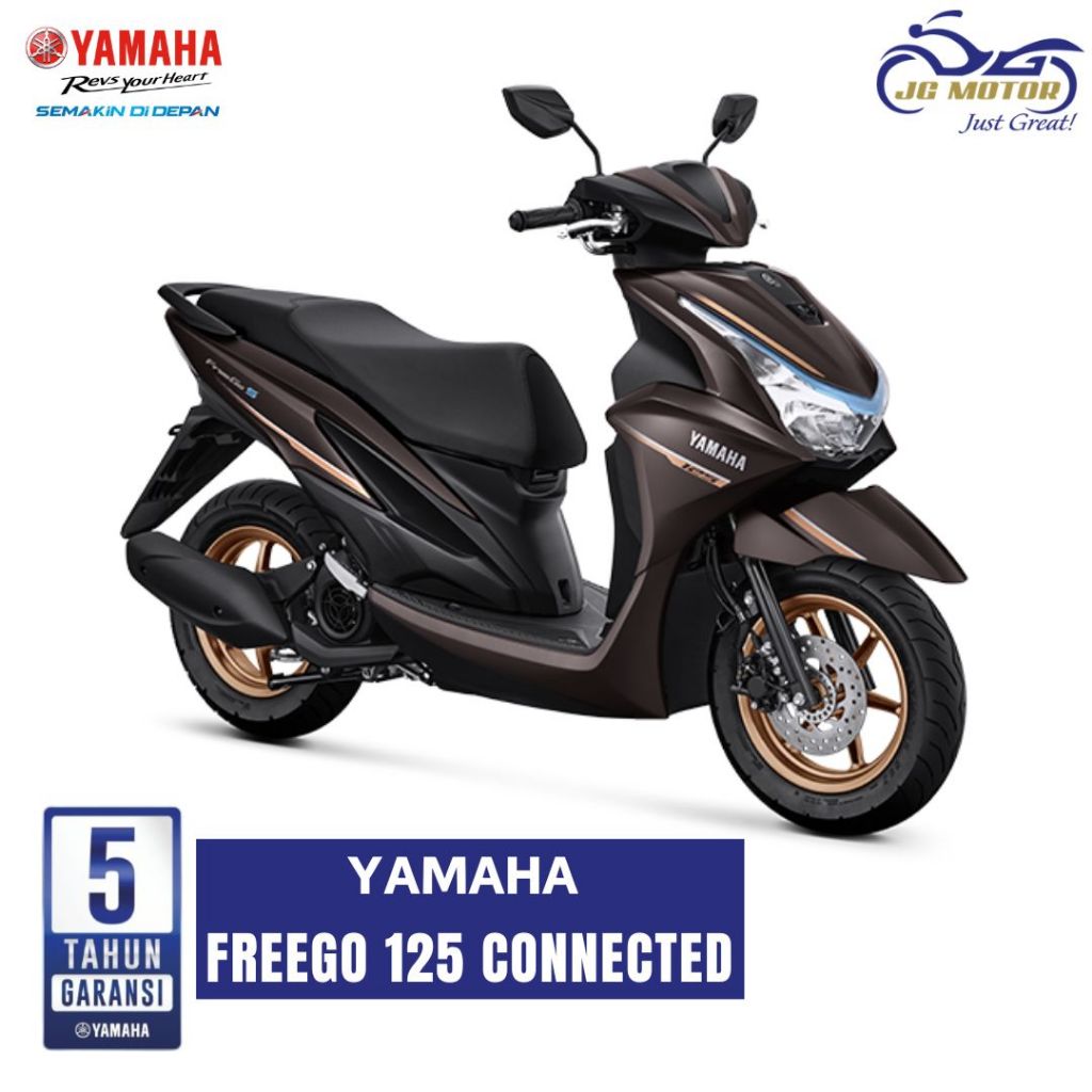 Yamaha FREEGO 125 CONNECTED JAWA BARAT JABODETABEK