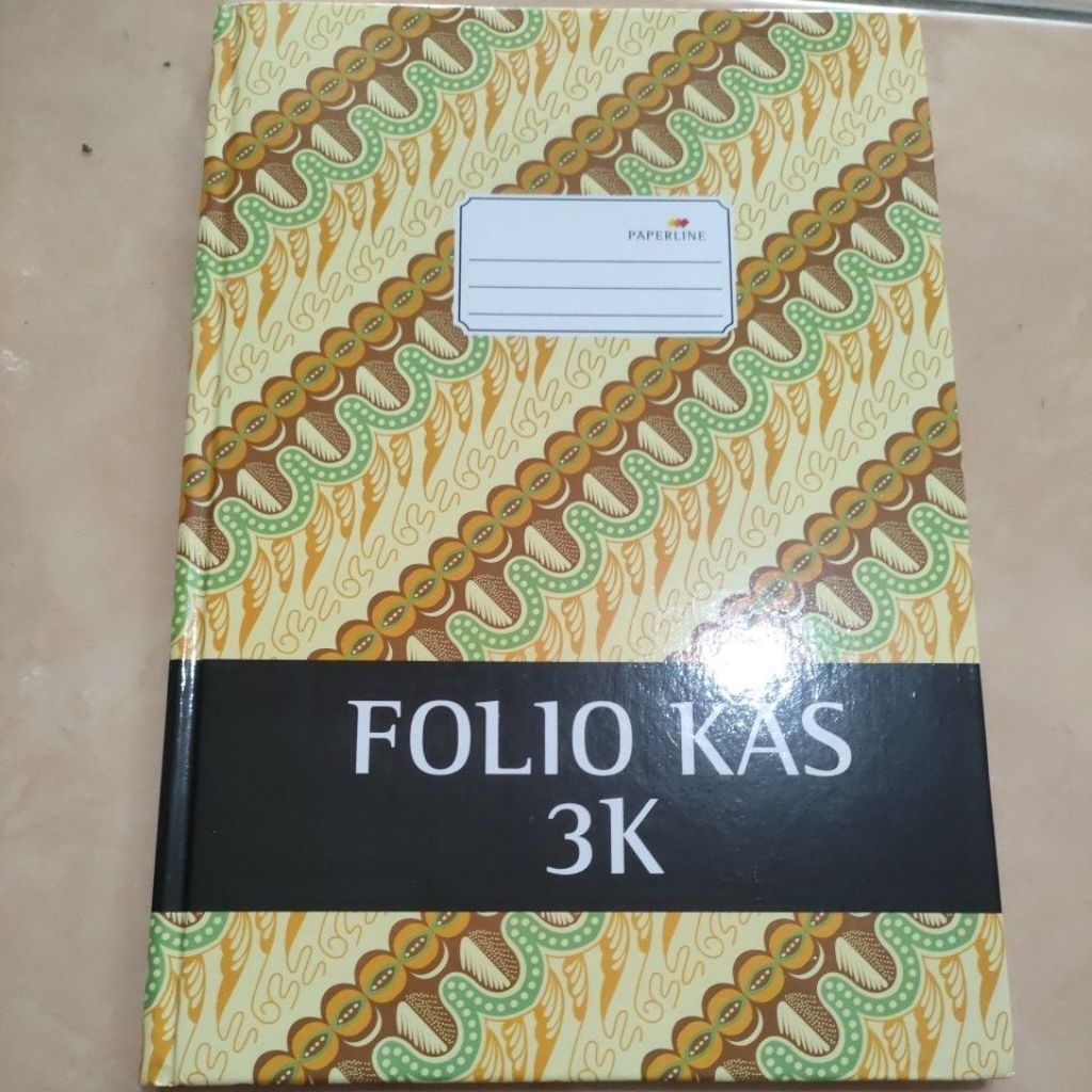 Jual buku kas hard cover folio isi 100 lembar | Shopee Indonesia