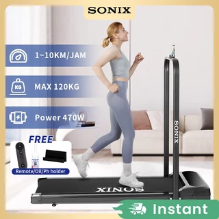 Sonix Treadmill STR01 Running Mat Listrik Lipat Treadmill Elektrik Alat Fitness Walking Pad Small Foldable Ultra Quiet Indoor Home Fitness Equipment