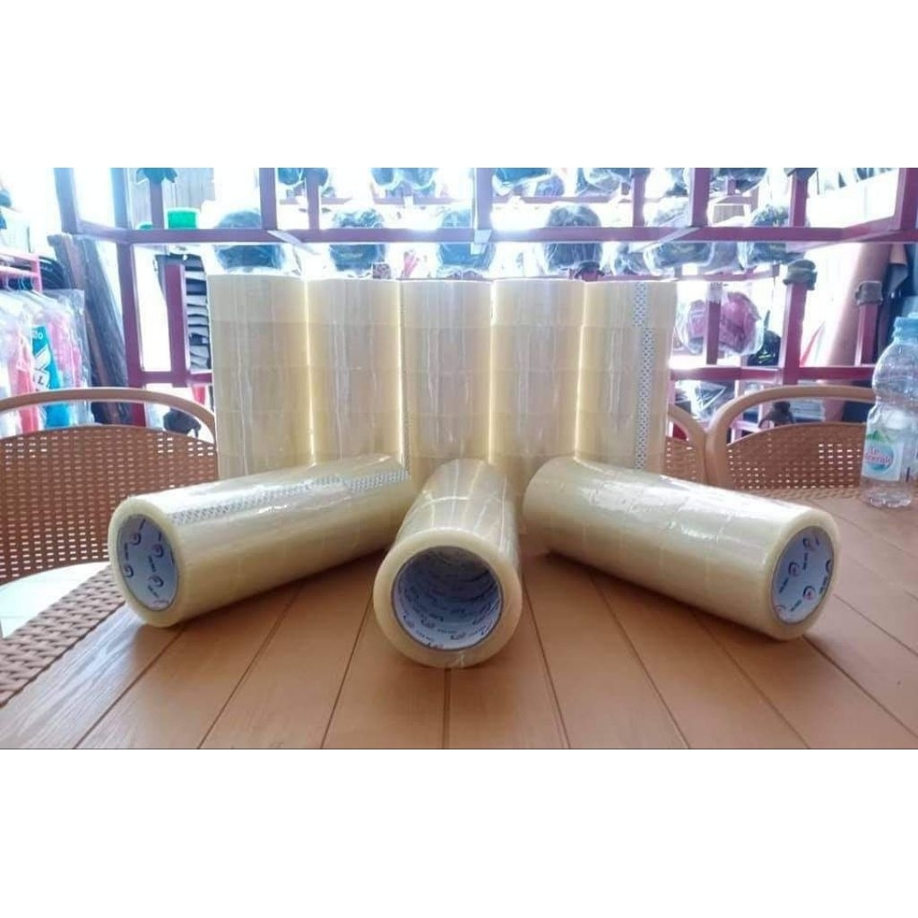 Jual Isolasi bening besar / Isolasi untuk Pekingan / perekat kertas ...