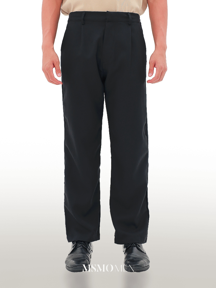 Jual MSMO Men Govert Loose Pants / Celana Bahan Pria / Celana Formal ...
