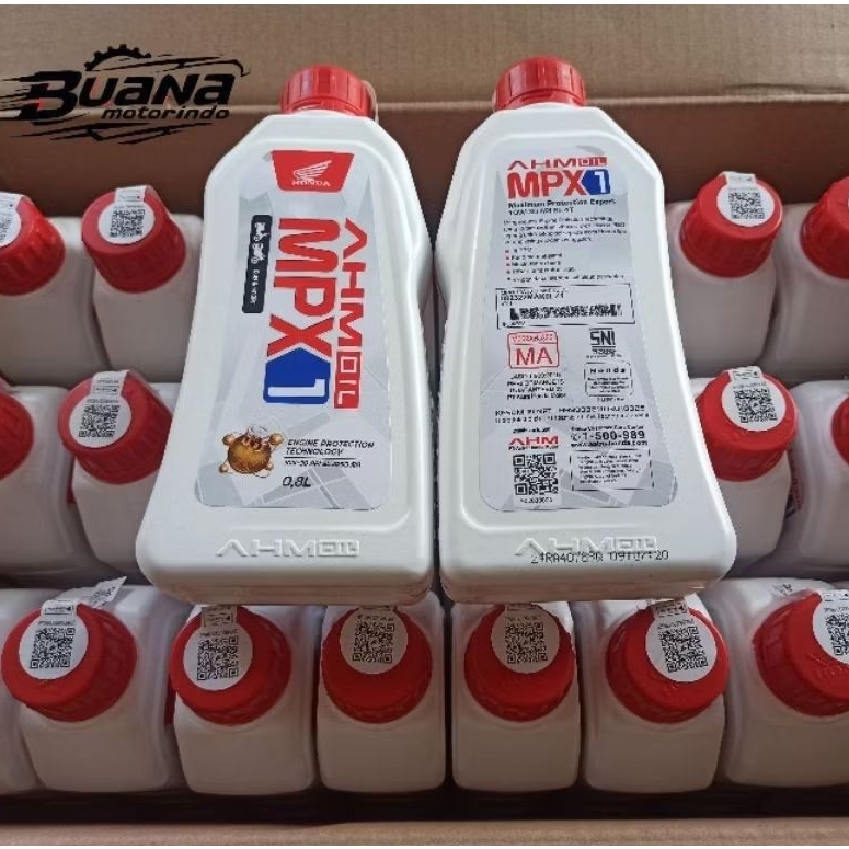 Jual Oli Honda Mpx 1 800ml Oli Mpx1 AHM 0.8L IDE ( 1 DUS ) | Shopee ...
