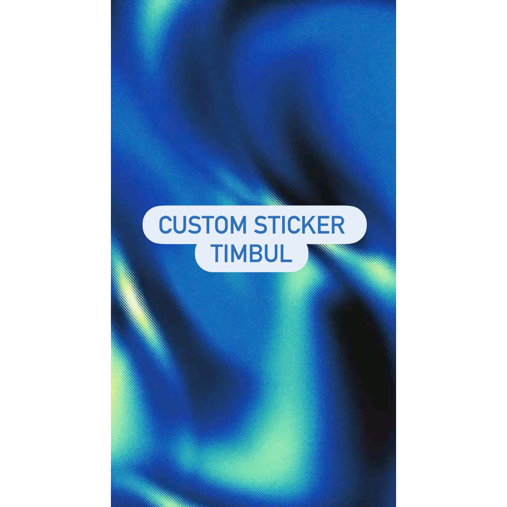 Jual Sticker UV timbul ( 50x58 cm ) | Shopee Indonesia