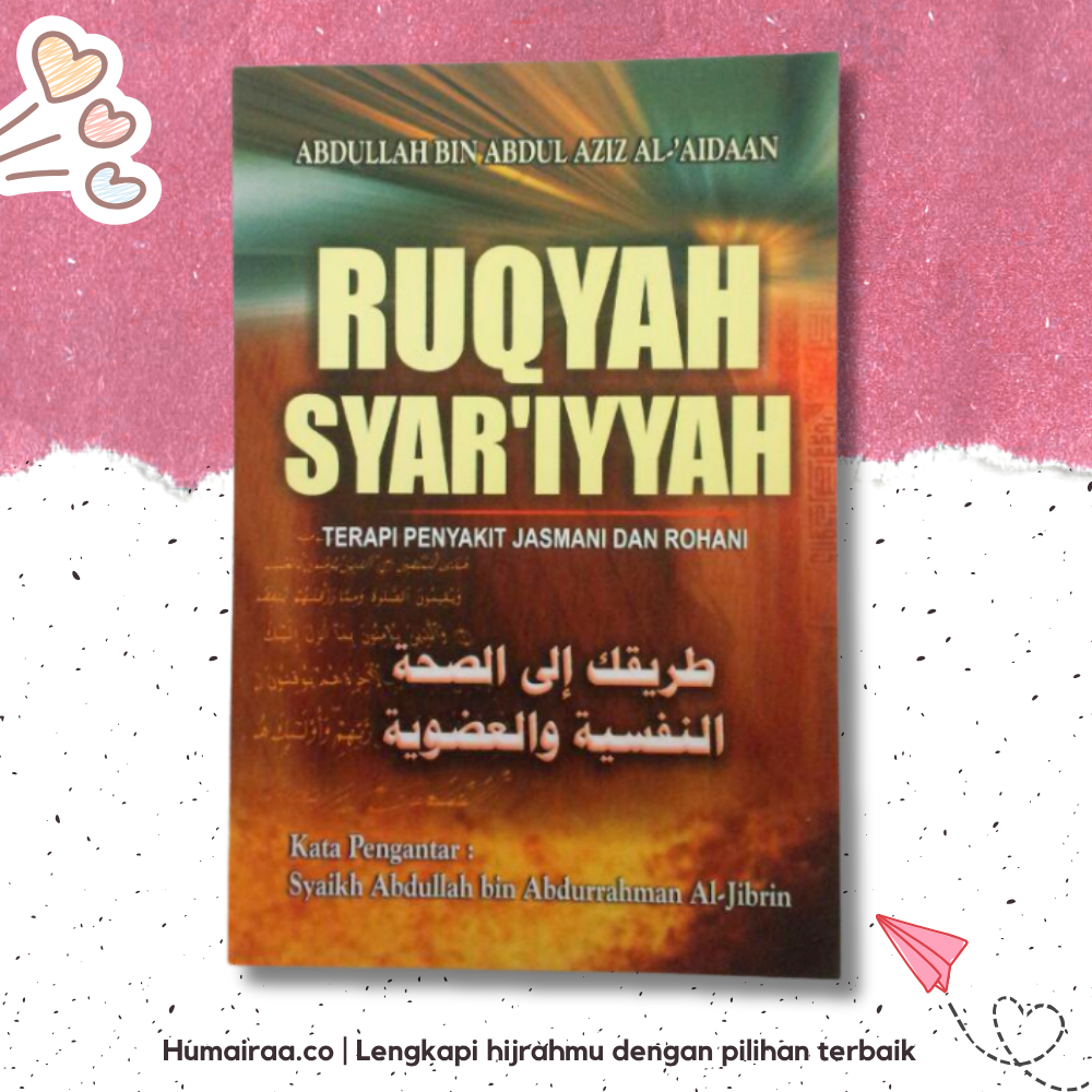 Jual Ruqyah Syariyyah Terapi Jasmani Dan Rohani At Tibyan 100% ORIGINAL ...