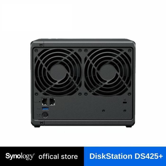 Jual NAS Synology DS425+ 6GB - 4BAY NAS Server Storage Cloud DS 425 ...