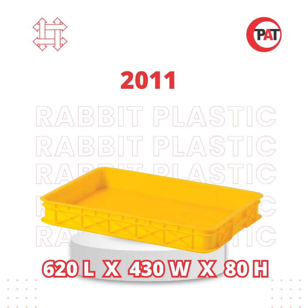 Jual Rabbit Container Box Plastik Rapat 2011 | Shopee Indonesia