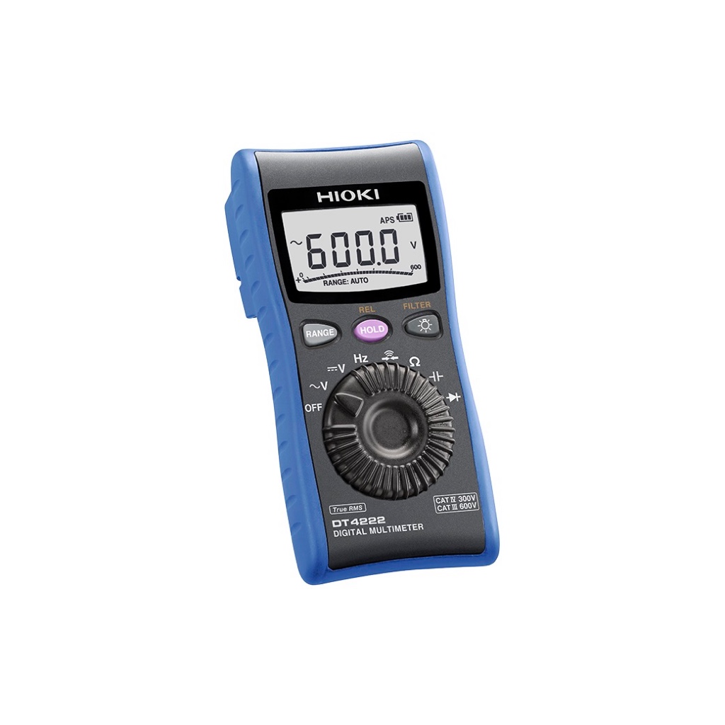 Jual HIOKI MULTIMETER DIGITAL DT4222 | Shopee Indonesia