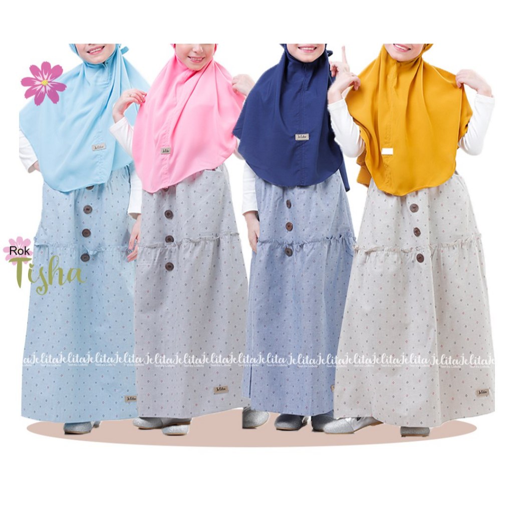 Jual ROK ANAK PEREMPUAN ROK THISA BY JELITA | Shopee Indonesia