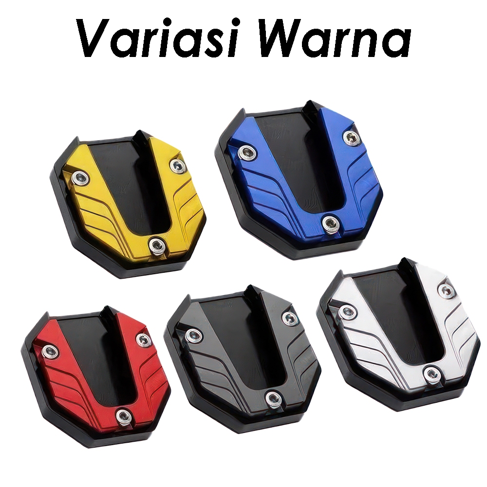 Cover Standar Motor Atau Sepeda Listrik Anti Karat Penutup Standar Motor Desain Kekinian Berkualitas