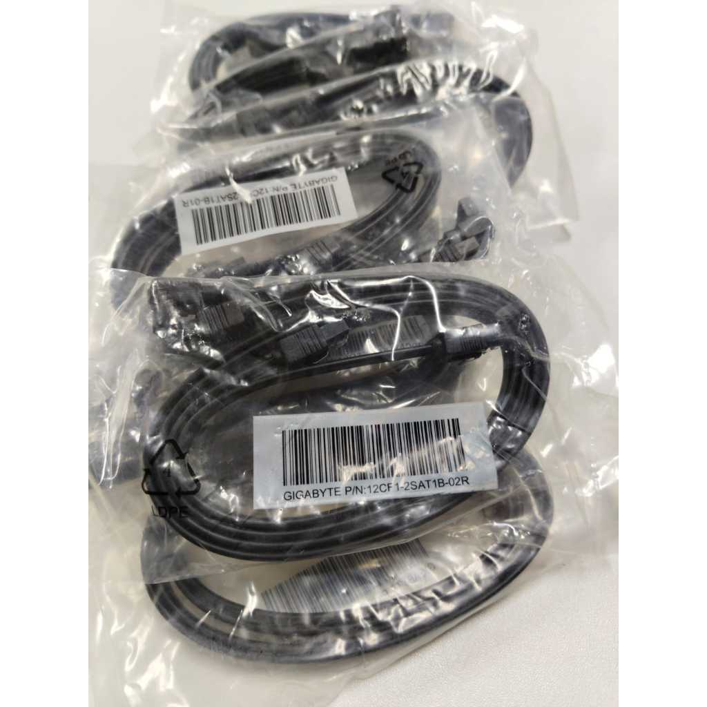 Jual Kabel sata ASUS / GIGABYTE original Lurus /L isi 2 pcs 6Gbps untuk ...